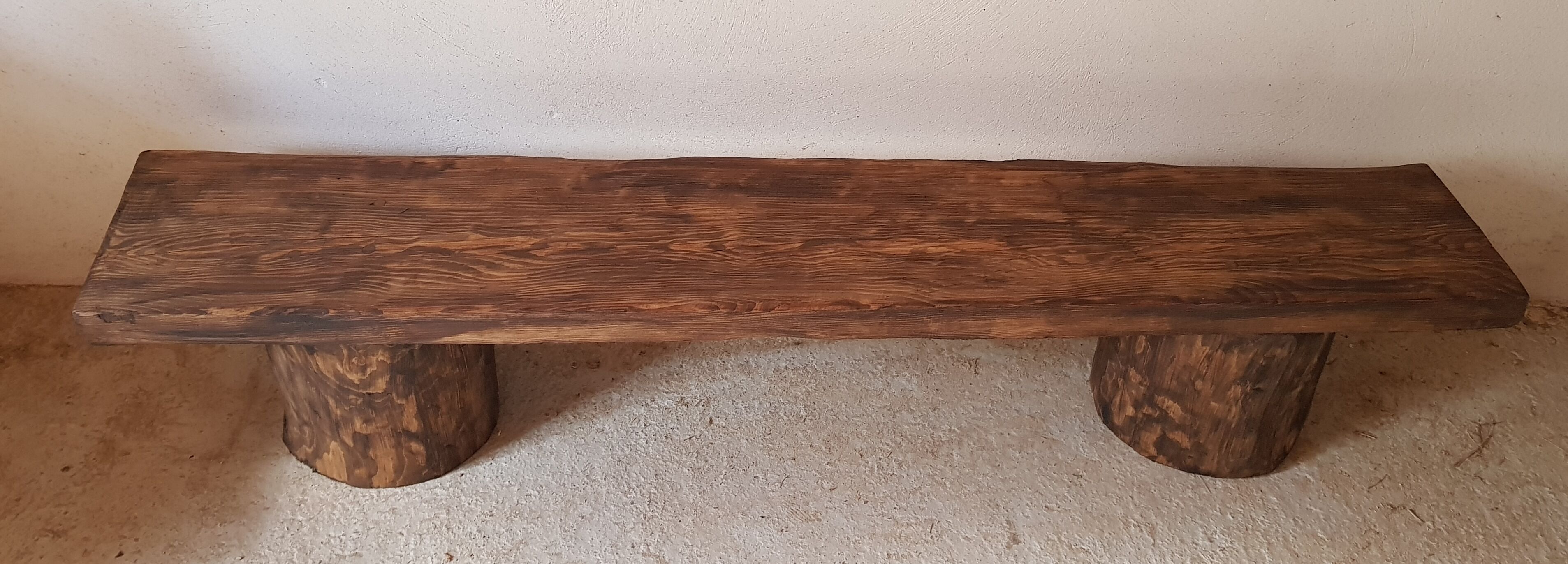 Console basse ethnique