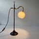 Antique vintage up and down desk lamp