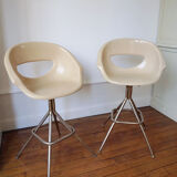 Pair of 2 seats in fiberglass at Joal USA