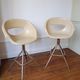 Pair of 2 seats in fiberglass at Joal USA