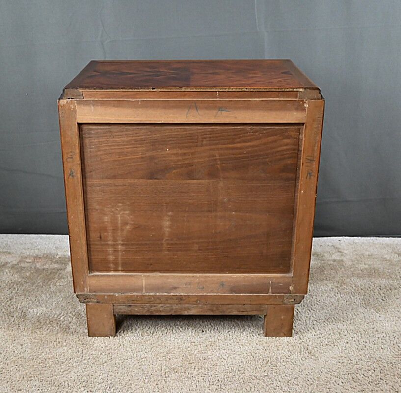 Small mahogany living room furniture, Art Deco – 1930