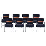 Set of vintage Guido Faleschini armchairs – Italy 1970