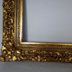Frame nineteenth century in wood