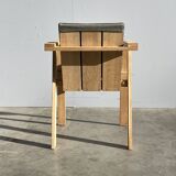 Piet hein eek / chaise en chêne massif / wehkamp / pays-bas 2013