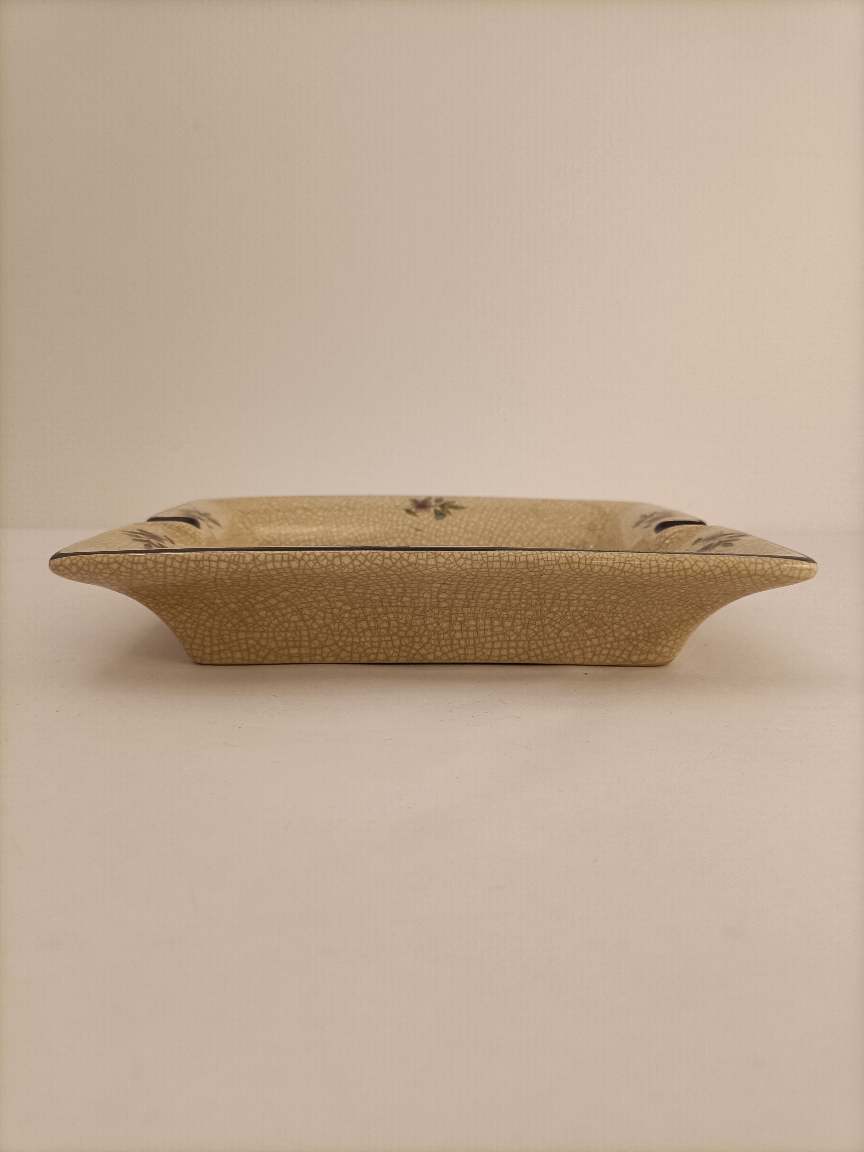 Vintage ceramic ashtray