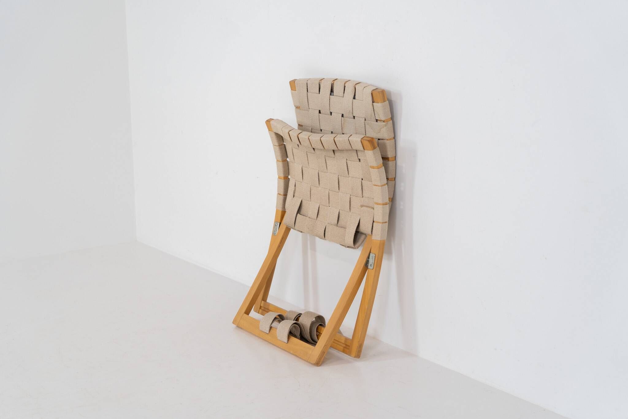 Rare folding chair by Ingmar Relling for Westnofa
