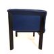 Fauteuil en cuir Poltrona Frau Interlude de Marco Zanuso