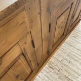 Row of pine loom furniture