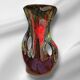 Magnifique vase abstrait en céramique de Vallauris, France, années 1950