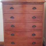 Commode bois massif