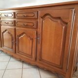 Buffet enfilade