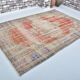 Oushak Turkish Vintage Rug sku 3301
