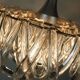 mid century PENDANT LIGHT with 24 acrylic elements 1960s 1970s space age