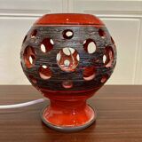 Ceramic lamp, 1960s design.