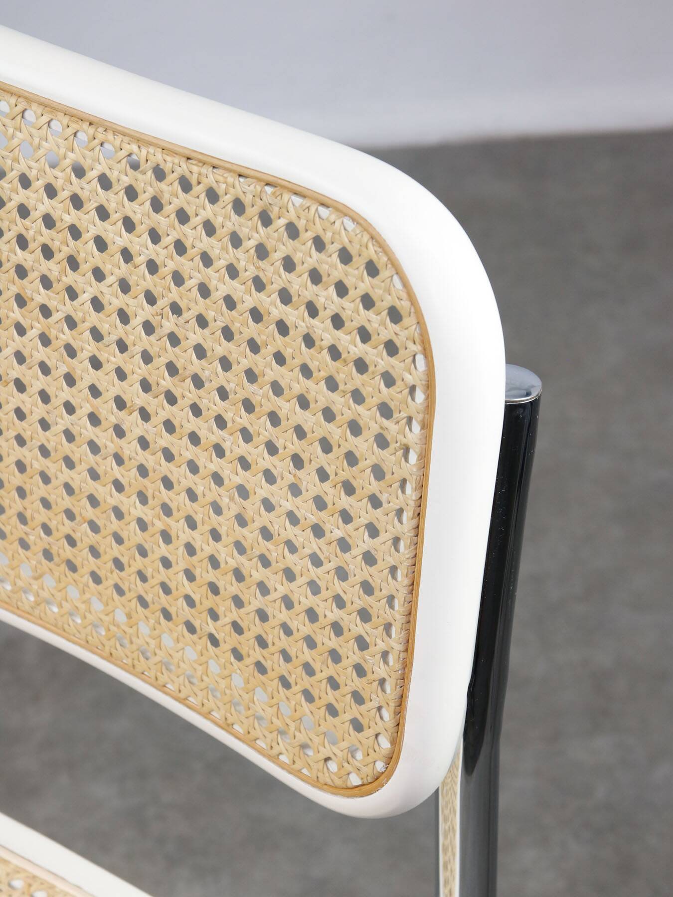 Vintage Cesca B32 chair by Marcel Breuer