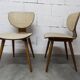 Pair of Baumann chairs No. 831 G1 "design Max Bill" 1960