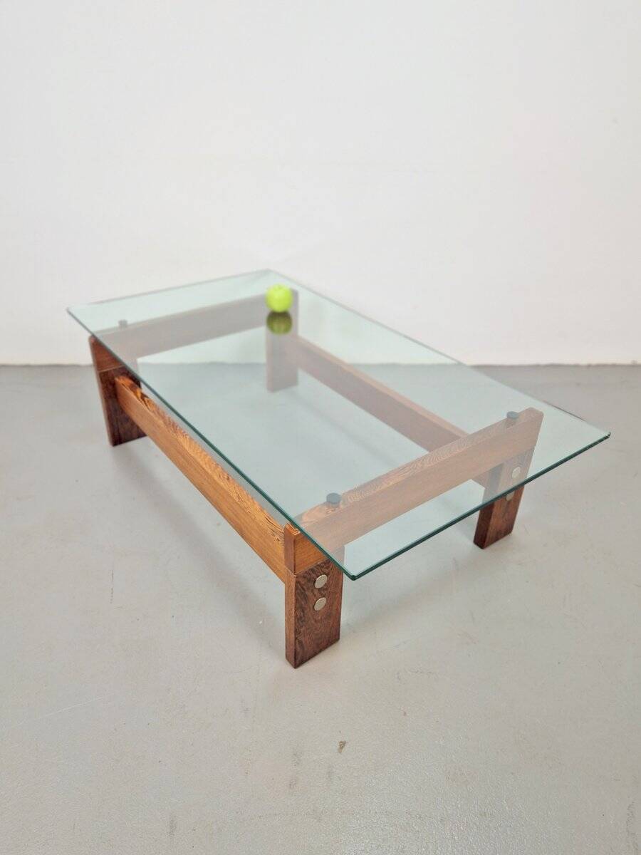 Vintage Coffee Table attributed to Martin Visser for 't Spectrum, 1960s