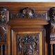 19th Century Walnut Renaissance Buffet