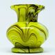 Art Deco vase, glass, Czechoslovakia, 1930s