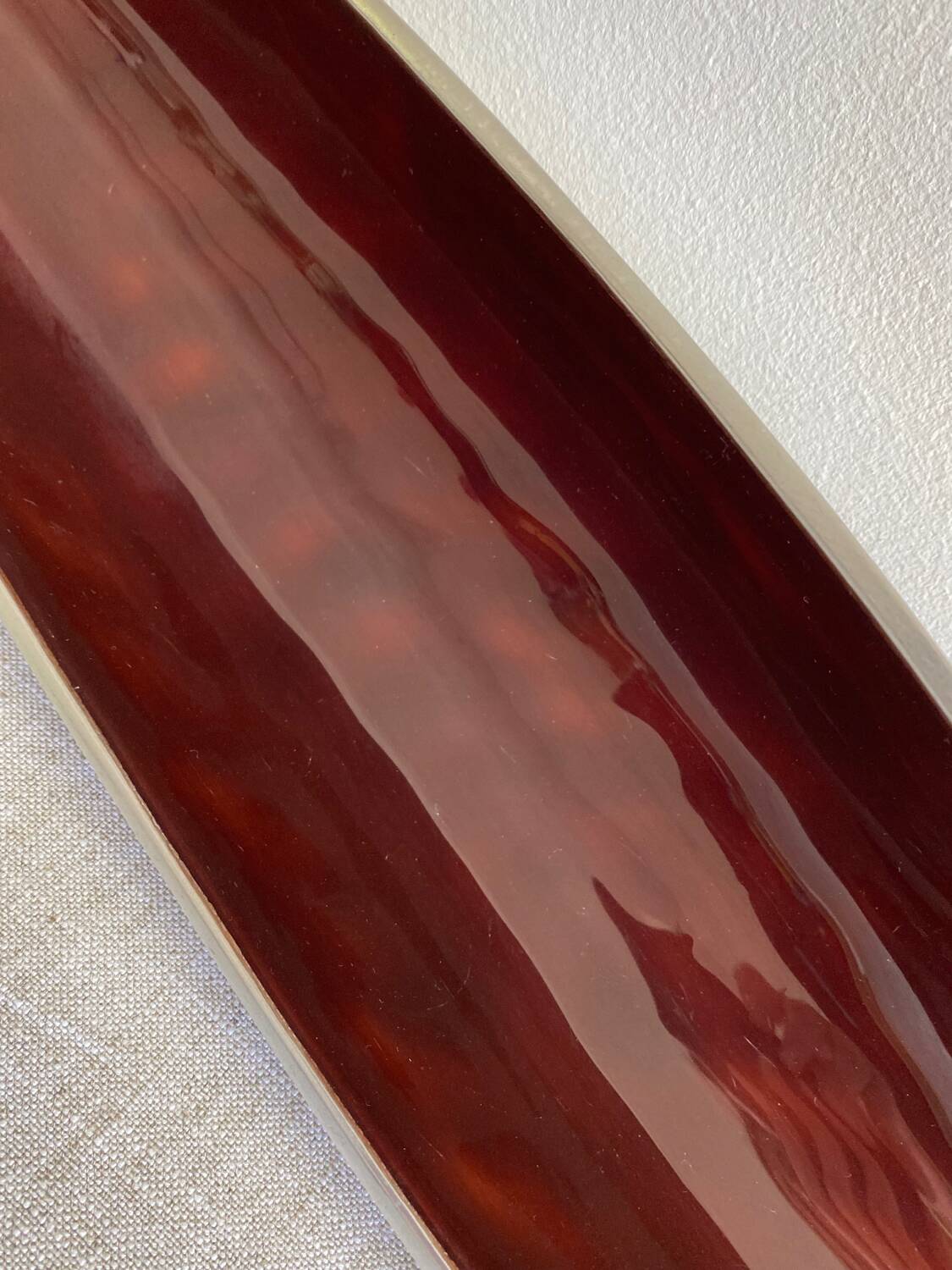 Large enamelled aluminium shuttle cup