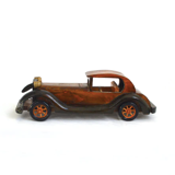 Vintage wooden car