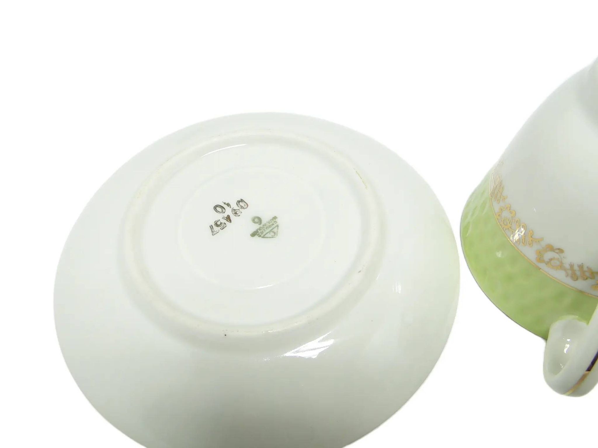 Karol cup, porcelain, Chodzież, Poland, 1970s.