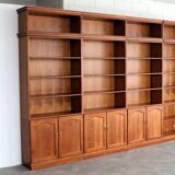 Vintage library cabinet | wall unit | bookcase | swedish