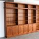 Vintage library cabinet | wall unit | bookcase | swedish