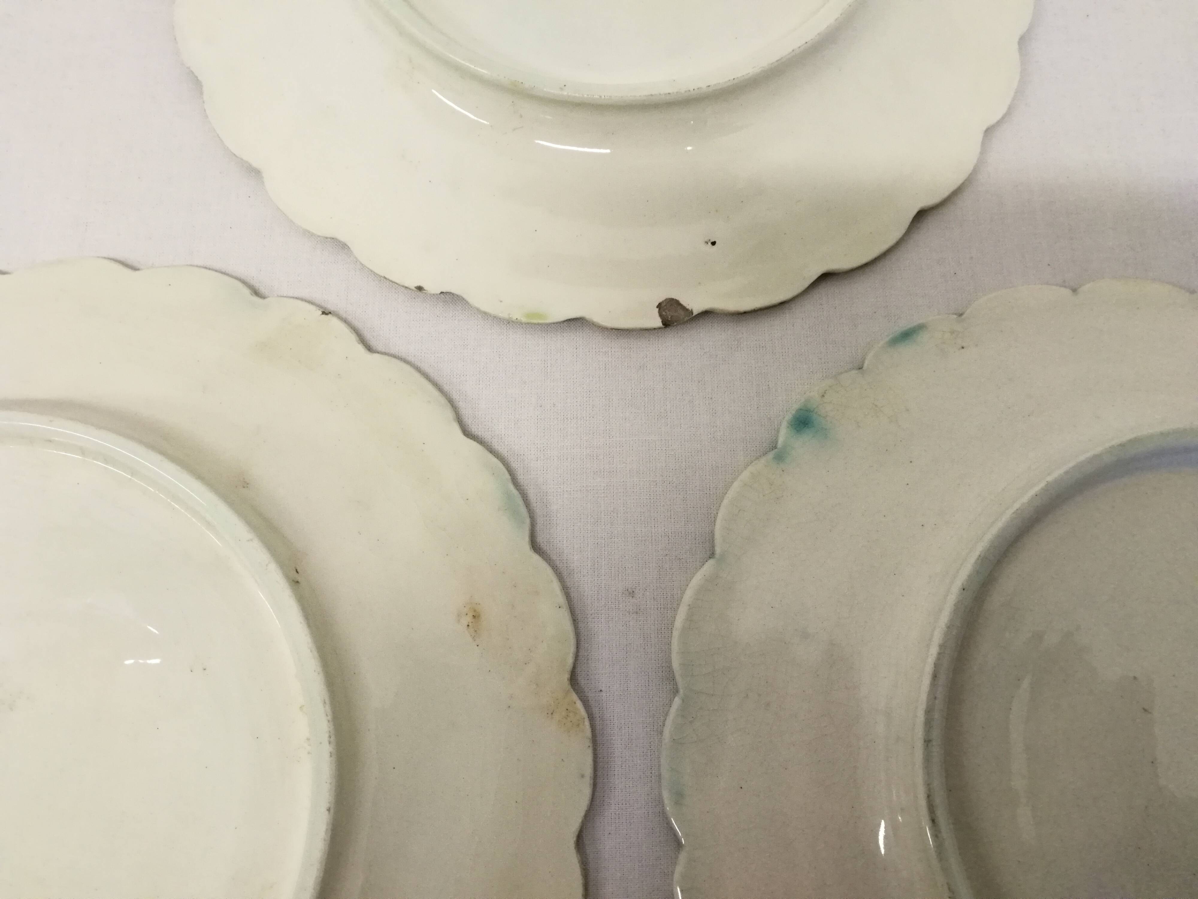 Asparagus Plate Service In Slush