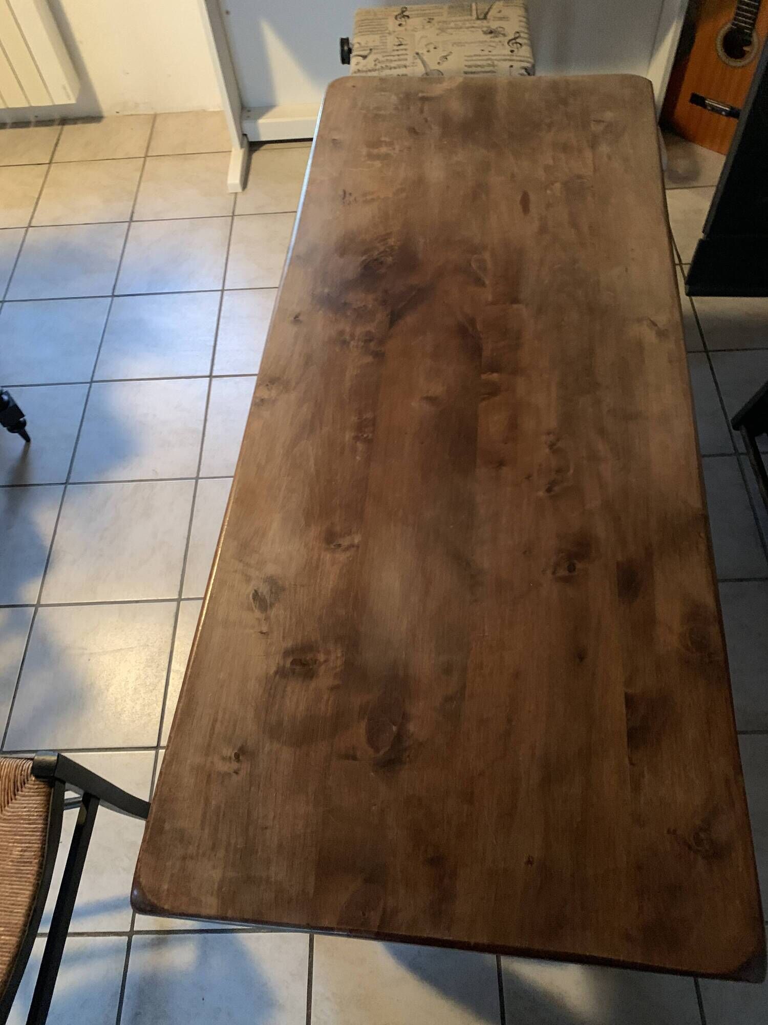 Spanish table