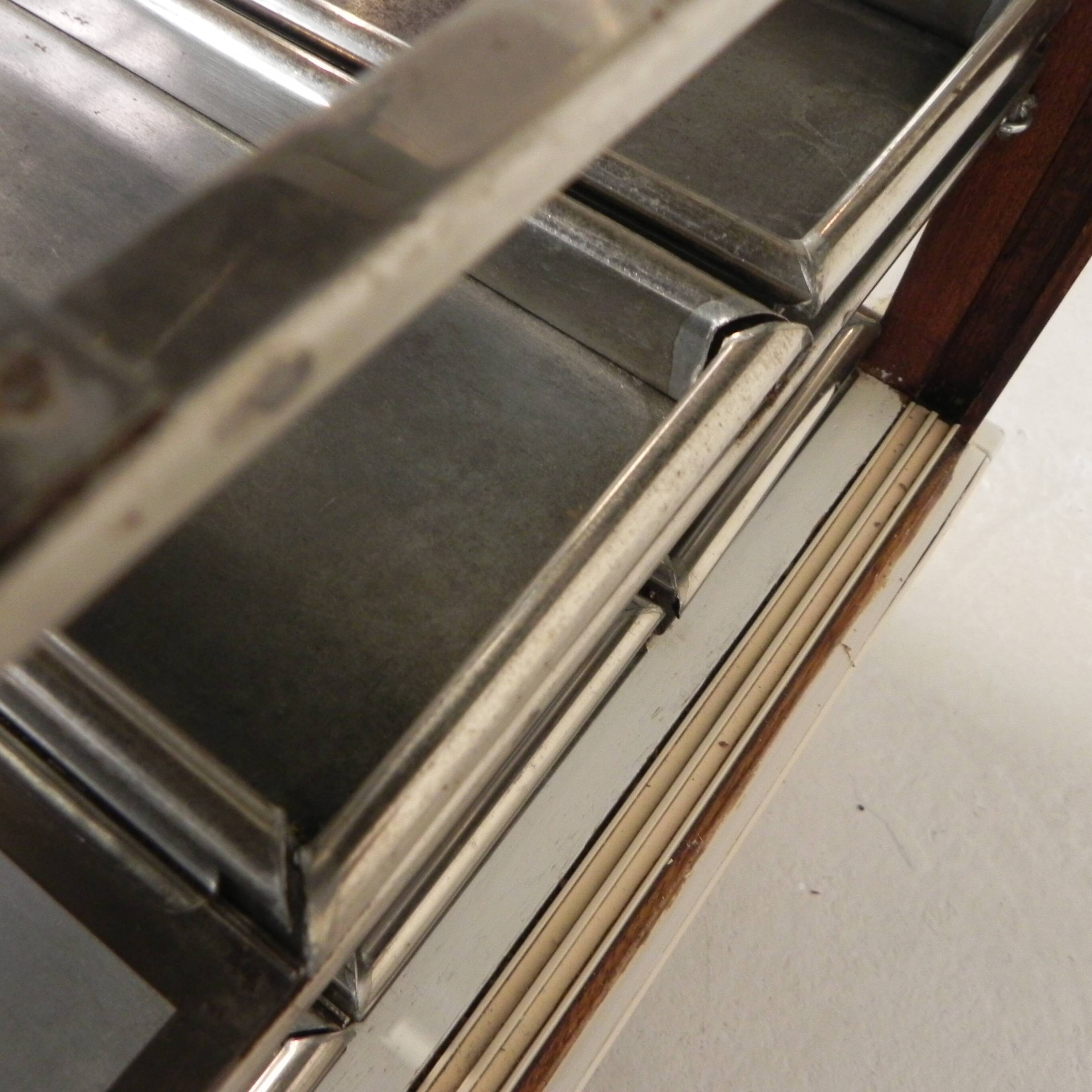 Bakery display case, Esme counter Groningen, 1950s