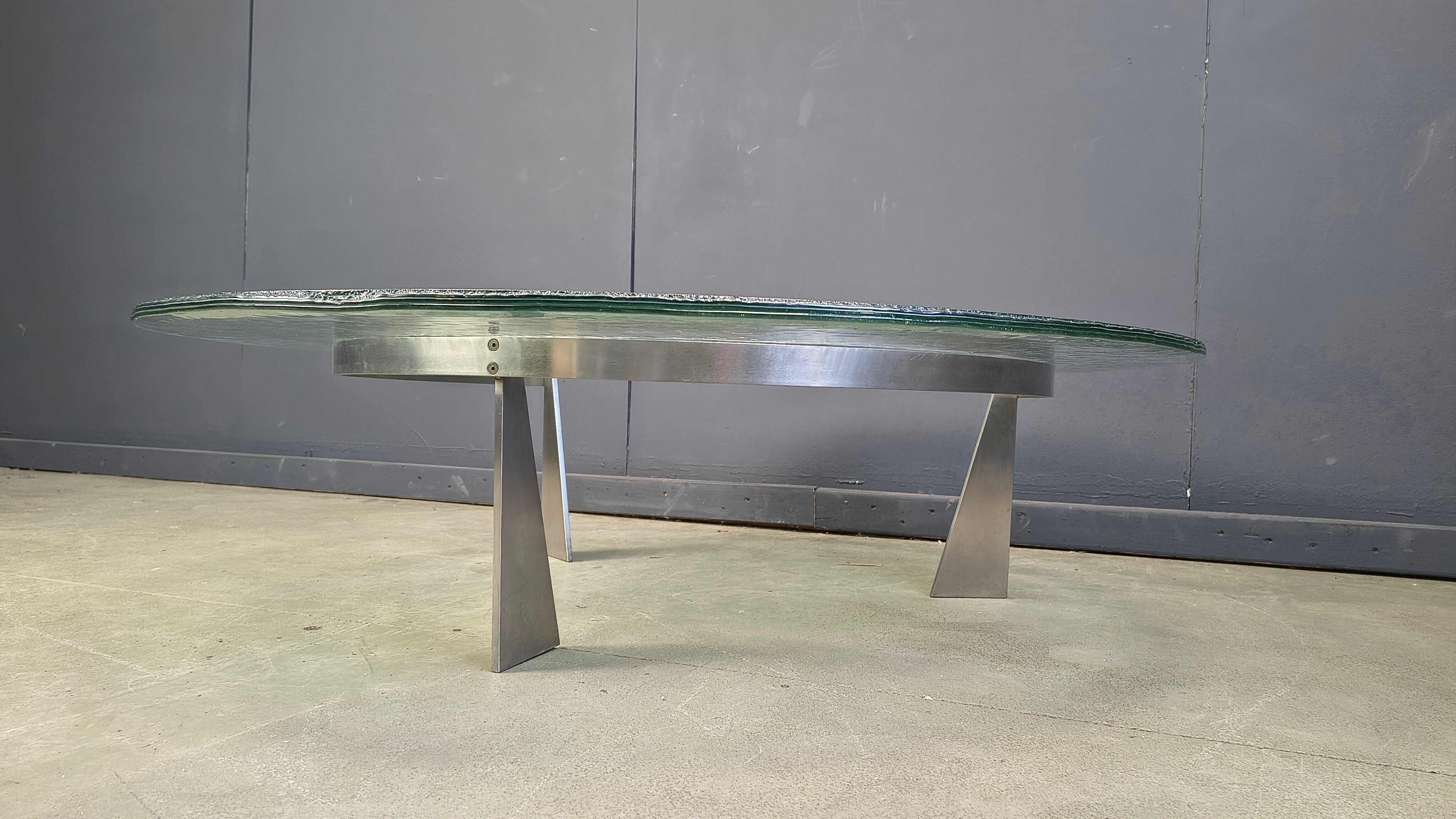 G3 coffee table by Just Van Beek for Metaform, the Netherlands 1980s