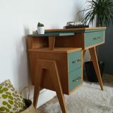 Vintage 50s office, compass feet