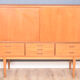 Buffet danois en teck des années 1960