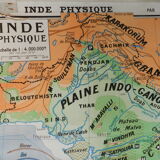 School map India No.57 and 57 bis