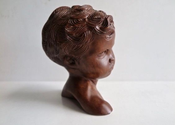 Child bust by Paridon