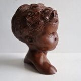 Child bust by Paridon