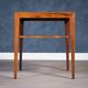Side Table in Rosewood with Magazine Rack by Severin Hansen for Haslev Møbelsnedkeri, 1950s