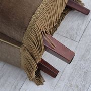 1970s, Danish lounge chair, original condition, furniture velour, beech wood legs.