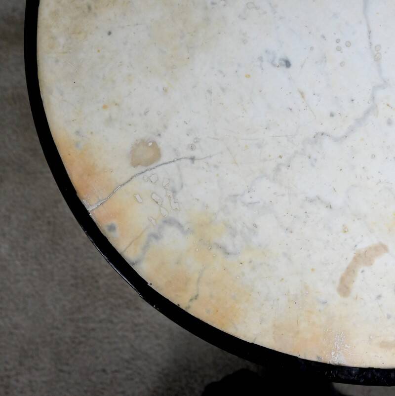 Bistro Table in Marble – 1900