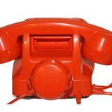 Orange socotel key phone - vintage 1980