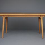 Table à manger extensible en chêne Hans J. Wegner, modèle AT 310, par Andreas Tuck, 196