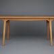 Table à manger extensible en chêne Hans J. Wegner, modèle AT 310, par Andreas Tuck, 196