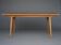 Table à manger extensible en chêne Hans J. Wegner, modèle AT 310, par Andreas Tuck, 196