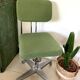 Ancienne chaise d'atelier industrielle