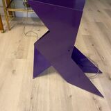 LAMPE ORIGAMI COCOTTE LEONIE BLEUE/MAUVE