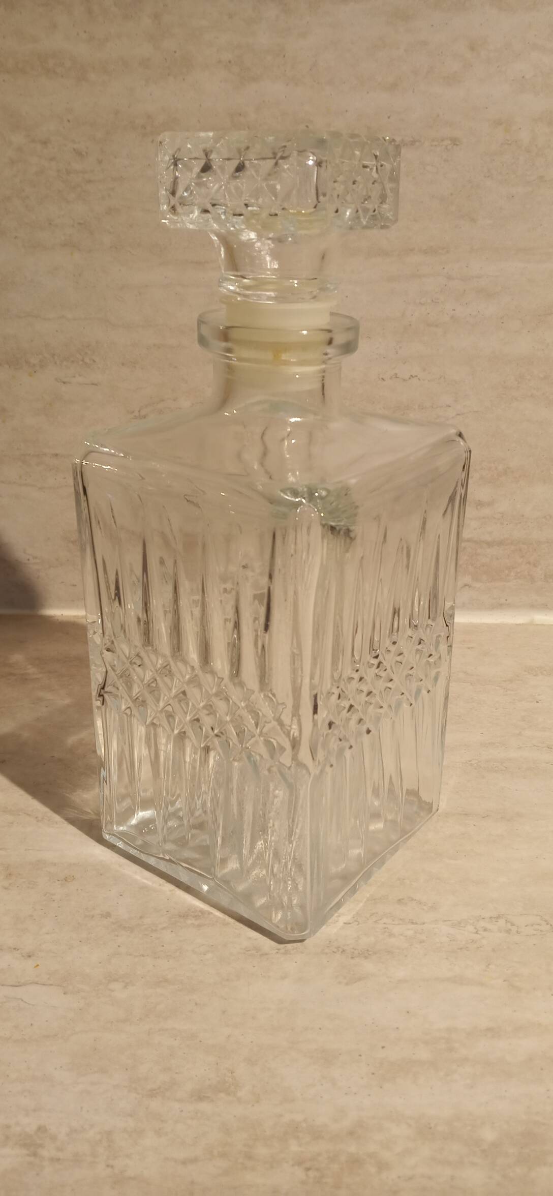 Vintage Whiskey Decanter