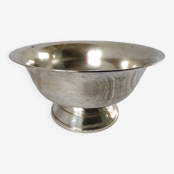 Silver metal cup