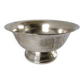 Silver metal cup