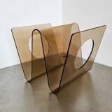 Porte revues vintage 1970 Michel Dumas pour Roche Bobois